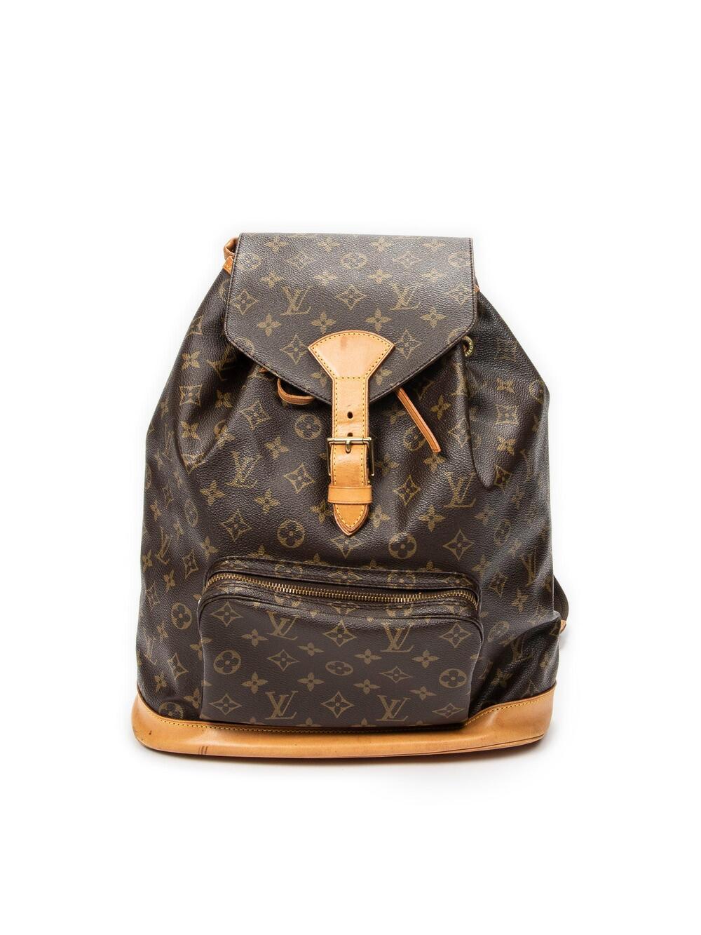 Louis Vuitton Vintage Montsouris #376609L12B